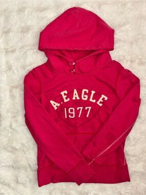 American Eagle Outfitters Hot Pink Hoodie